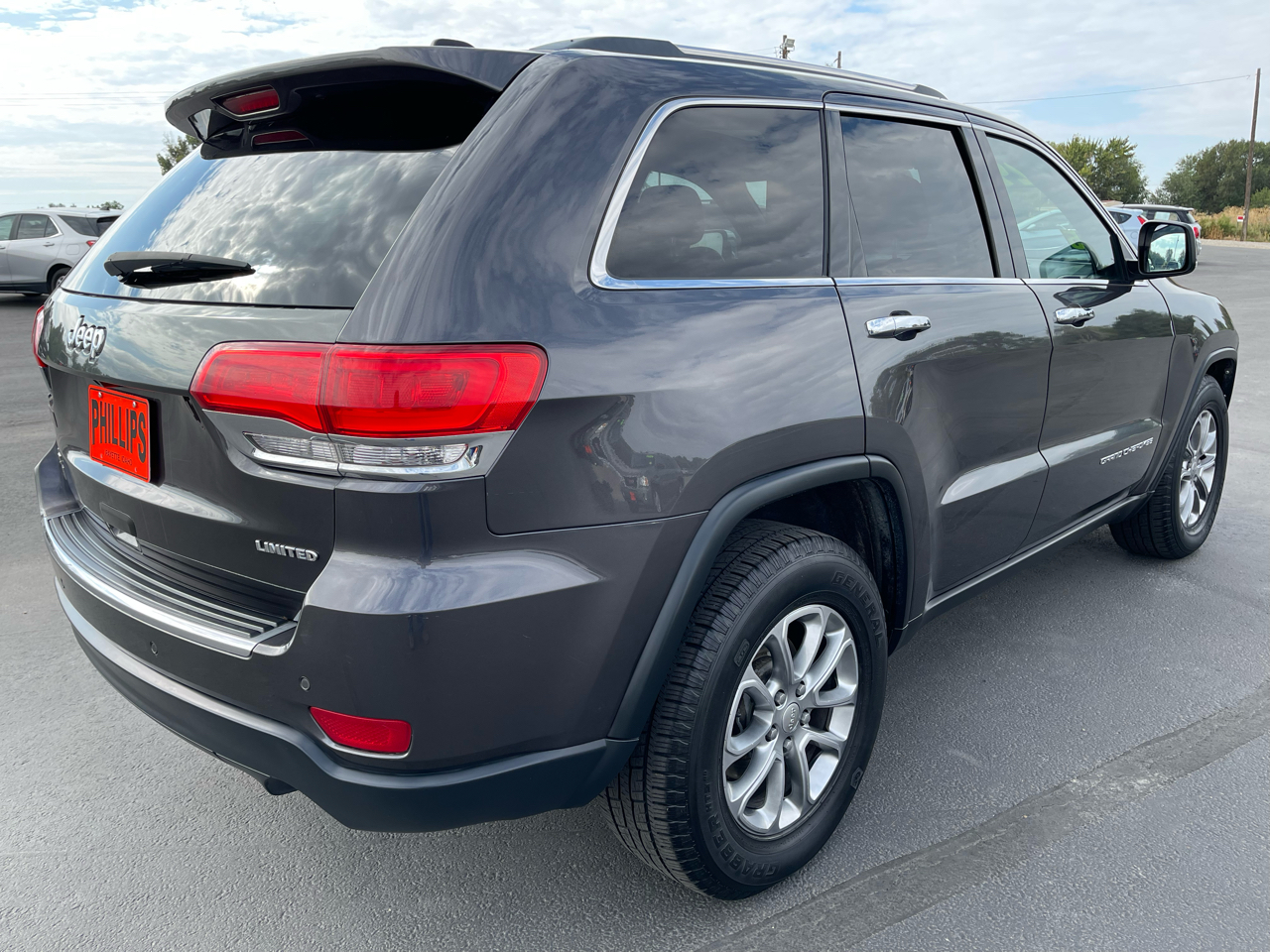 Jeep Grand Cherokee 4WD 4dr Limited 2015 Jeep Grand Cherokee 4WD 4dr Limited 2015