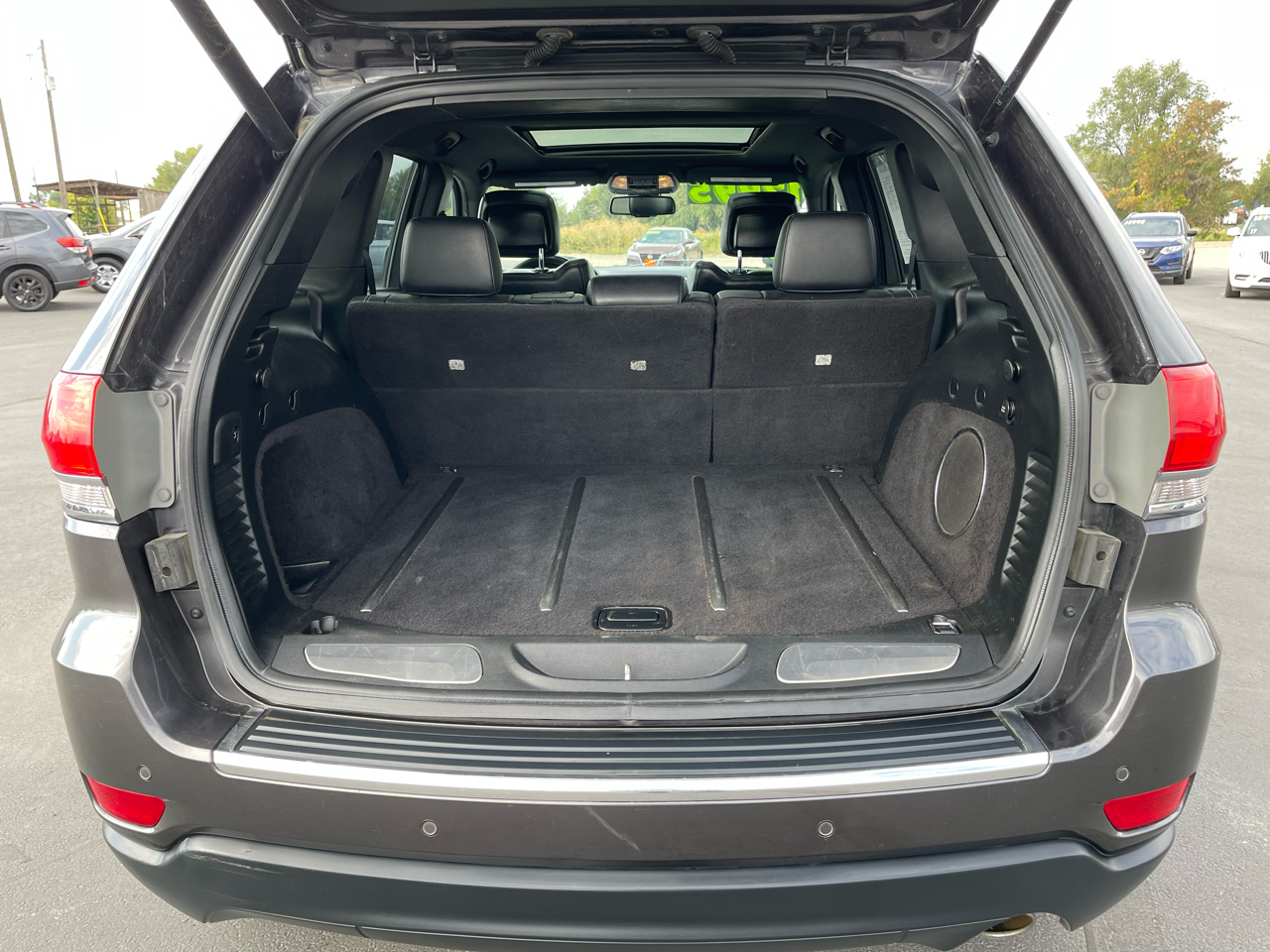 Jeep Grand Cherokee 4WD 4dr Limited 2015 Jeep Grand Cherokee 4WD 4dr Limited 2015