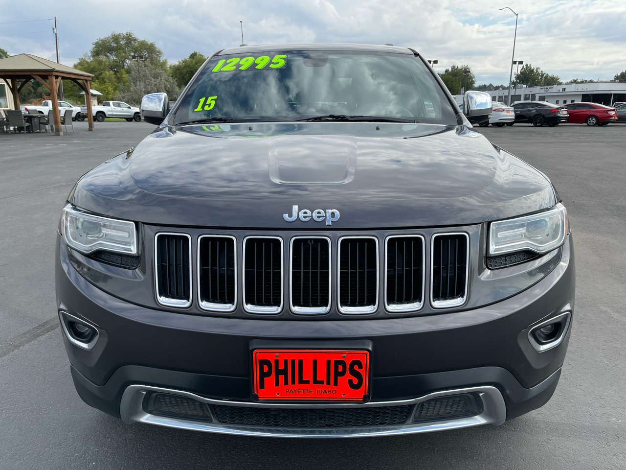 Jeep Grand Cherokee 4WD 4dr Limited 2015 Jeep Grand Cherokee 4WD 4dr Limited 2015
