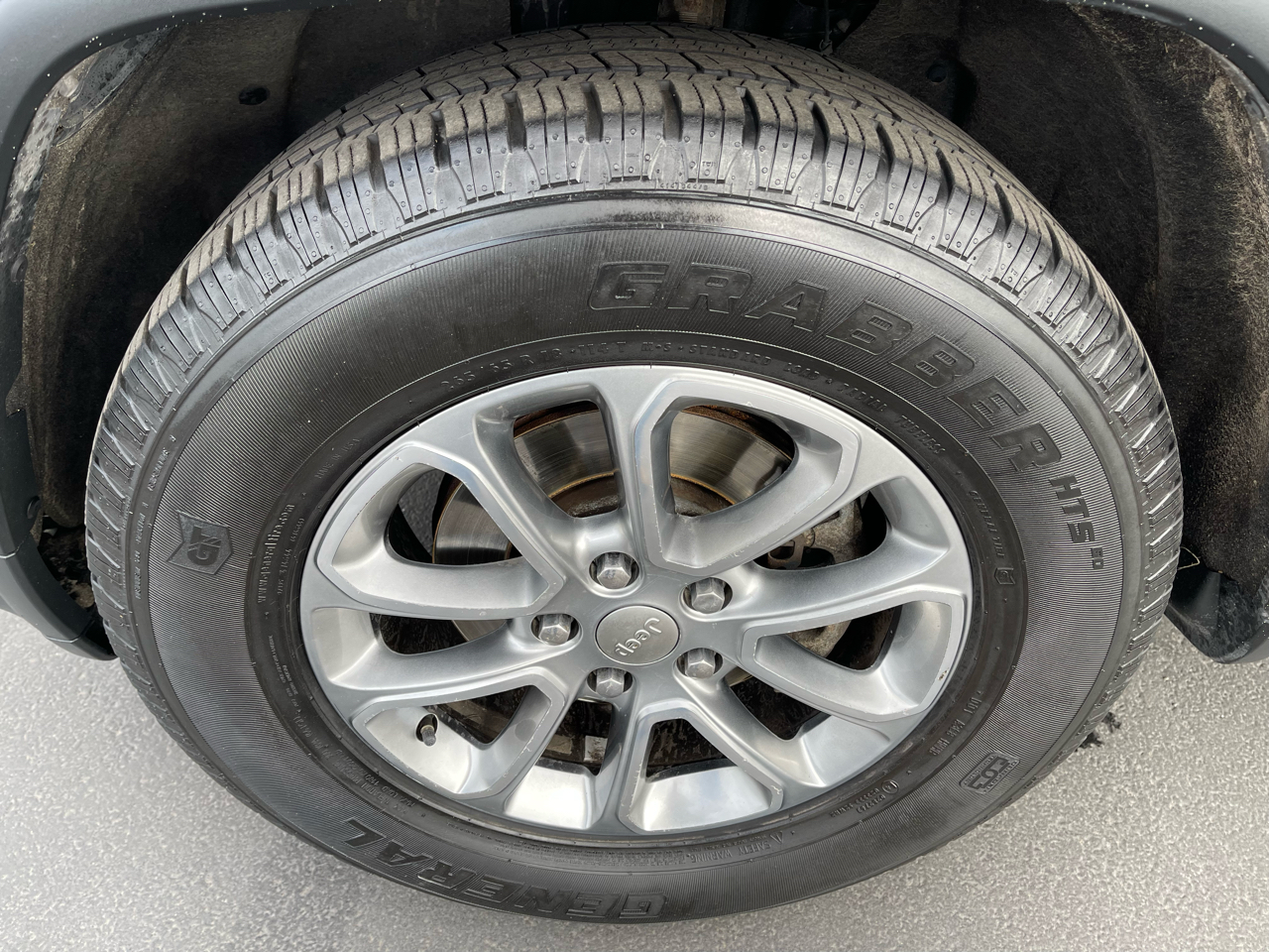 Jeep Grand Cherokee 4WD 4dr Limited 2015 Jeep Grand Cherokee 4WD 4dr Limited 2015