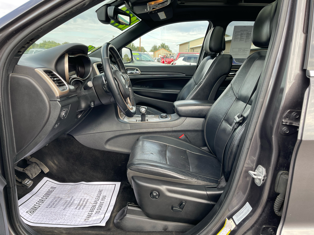 Jeep Grand Cherokee 4WD 4dr Limited 2015 Jeep Grand Cherokee 4WD 4dr Limited 2015