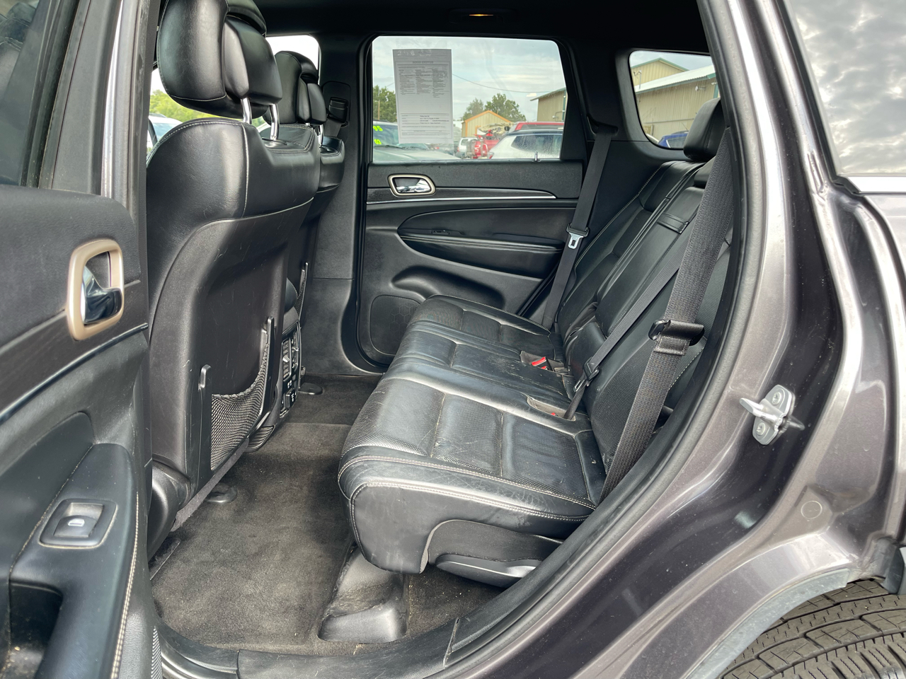 Jeep Grand Cherokee 4WD 4dr Limited 2015 Jeep Grand Cherokee 4WD 4dr Limited 2015