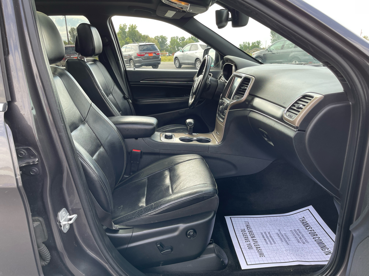 Jeep Grand Cherokee 4WD 4dr Limited 2015 Jeep Grand Cherokee 4WD 4dr Limited 2015