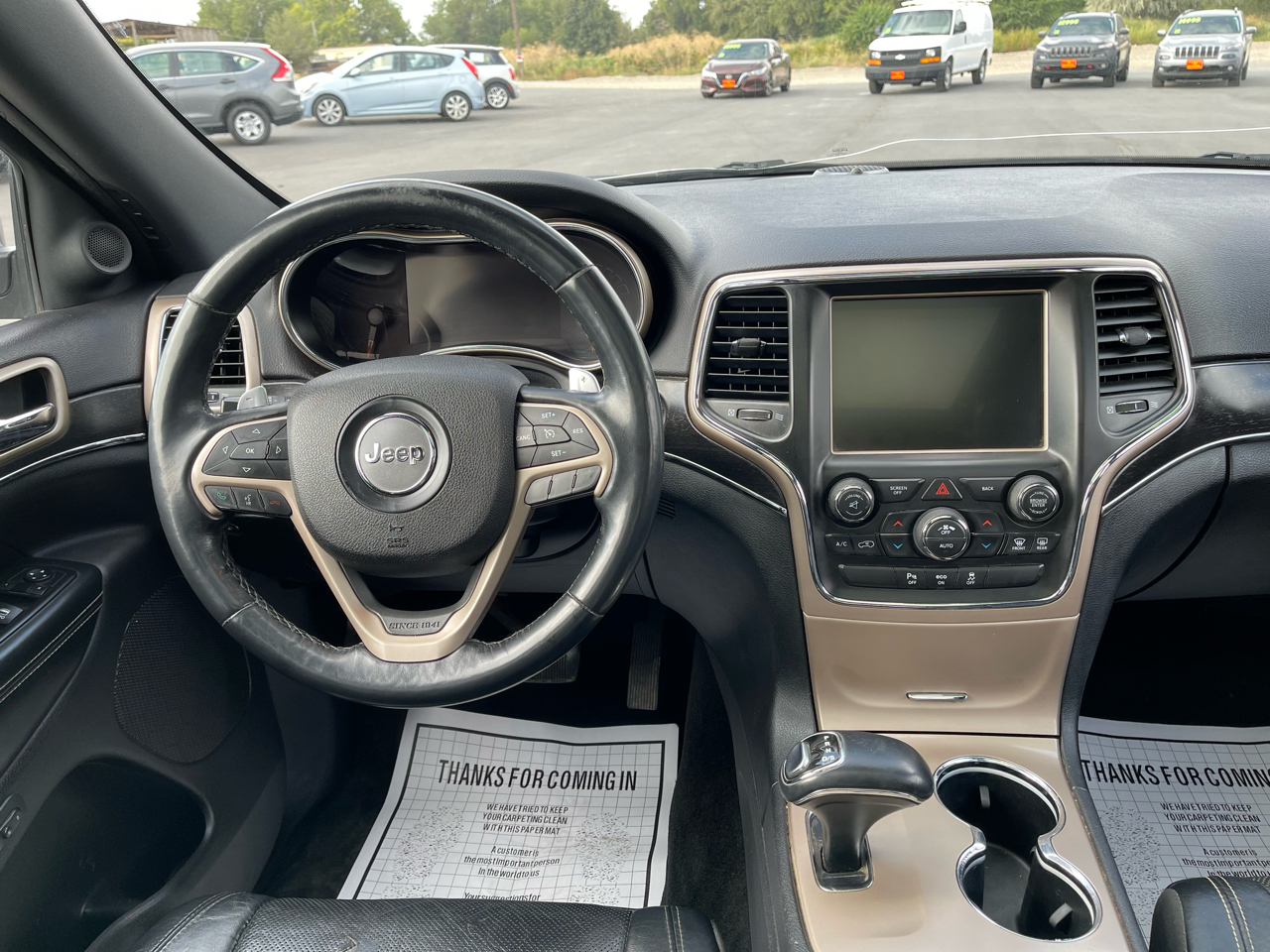 Jeep Grand Cherokee 4WD 4dr Limited 2015 Jeep Grand Cherokee 4WD 4dr Limited 2015