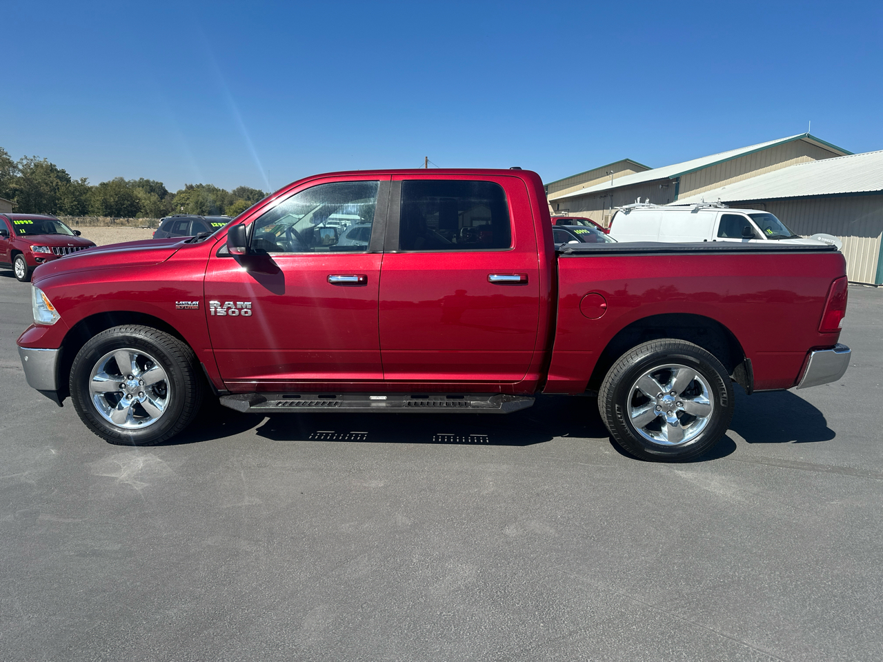 2014 Ram 1500 Big Horn photo 2
