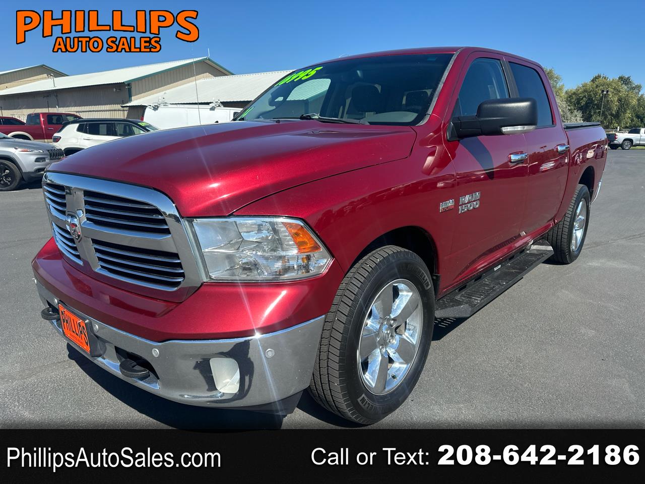 RAM 1500 4WD Crew Cab 140.5" Big Horn 2014 RAM 1500 4WD Crew Cab 140.5" Big Horn 2014
