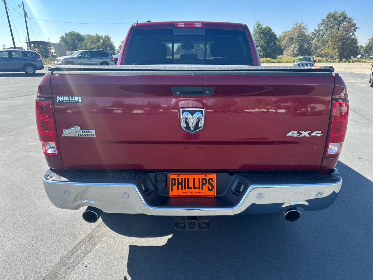 2014 Ram 1500 Big Horn photo 4