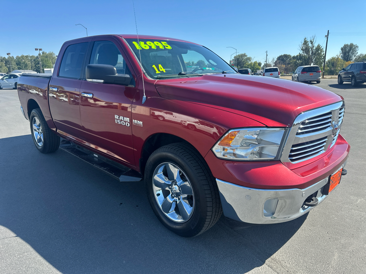 2014 Ram 1500 Big Horn photo 5