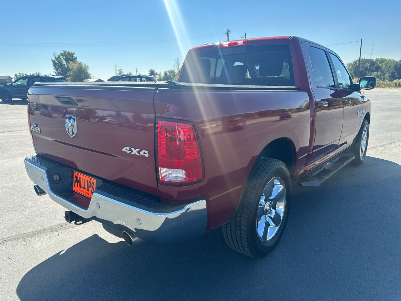 2014 Ram 1500 Big Horn photo 7