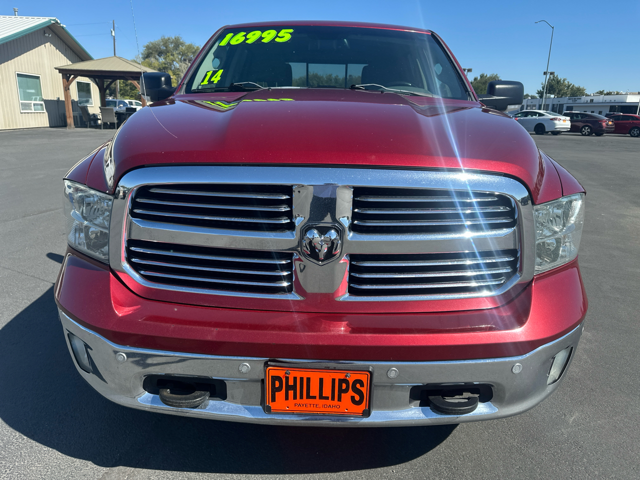 2014 Ram 1500 Big Horn photo 9