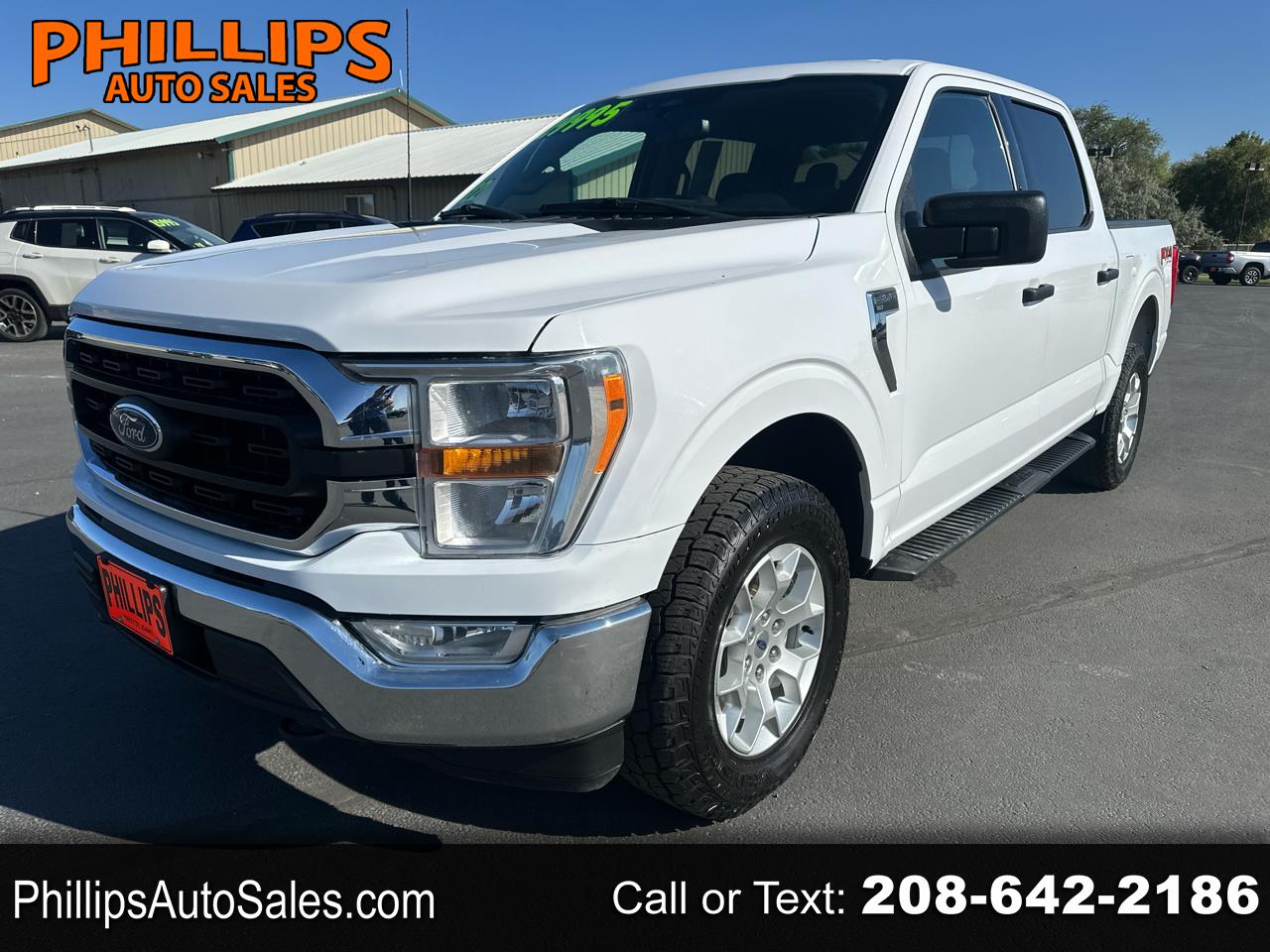 Ford F-150 XLT 4WD SuperCrew 5.5' Box 2022 Ford F-150 XLT 4WD SuperCrew 5.5' Box 2022