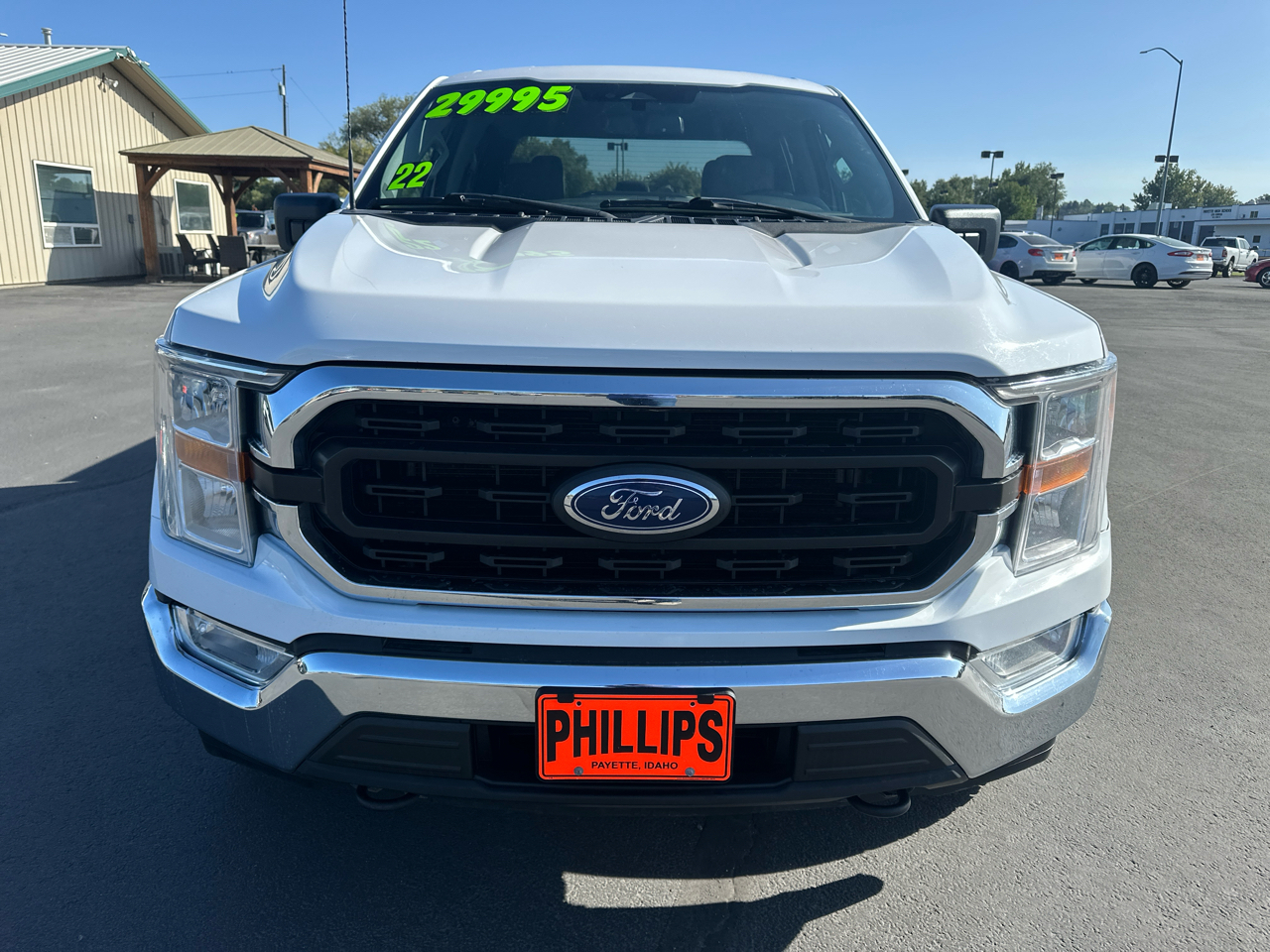 2022 Ford F-150 XLT photo 9