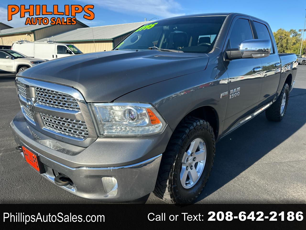 2013 RAM Ram 1500 Pickup