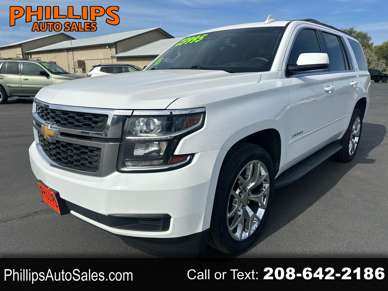 Chevrolet Tahoe 4WD 4dr LT 2015 Chevrolet Tahoe 4WD 4dr LT 2015