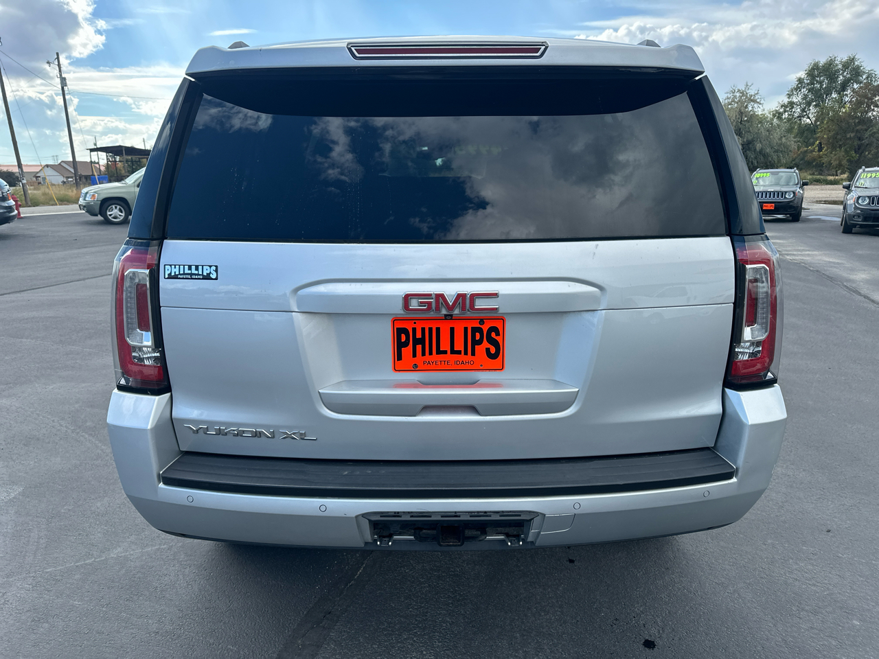 2017 Gmc Yukon XL SLT photo 4