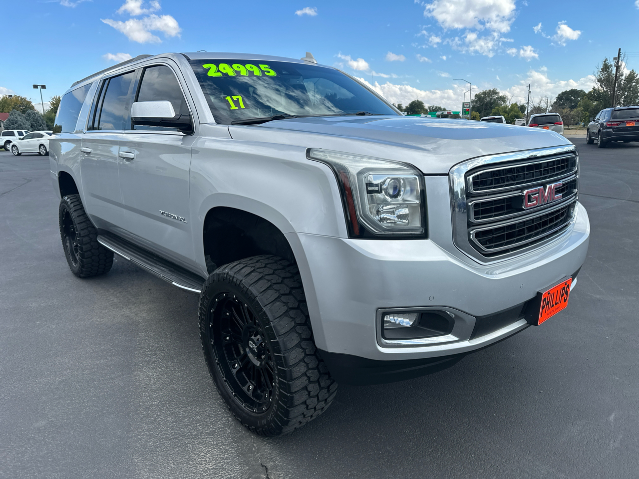 2017 Gmc Yukon XL SLT photo 5
