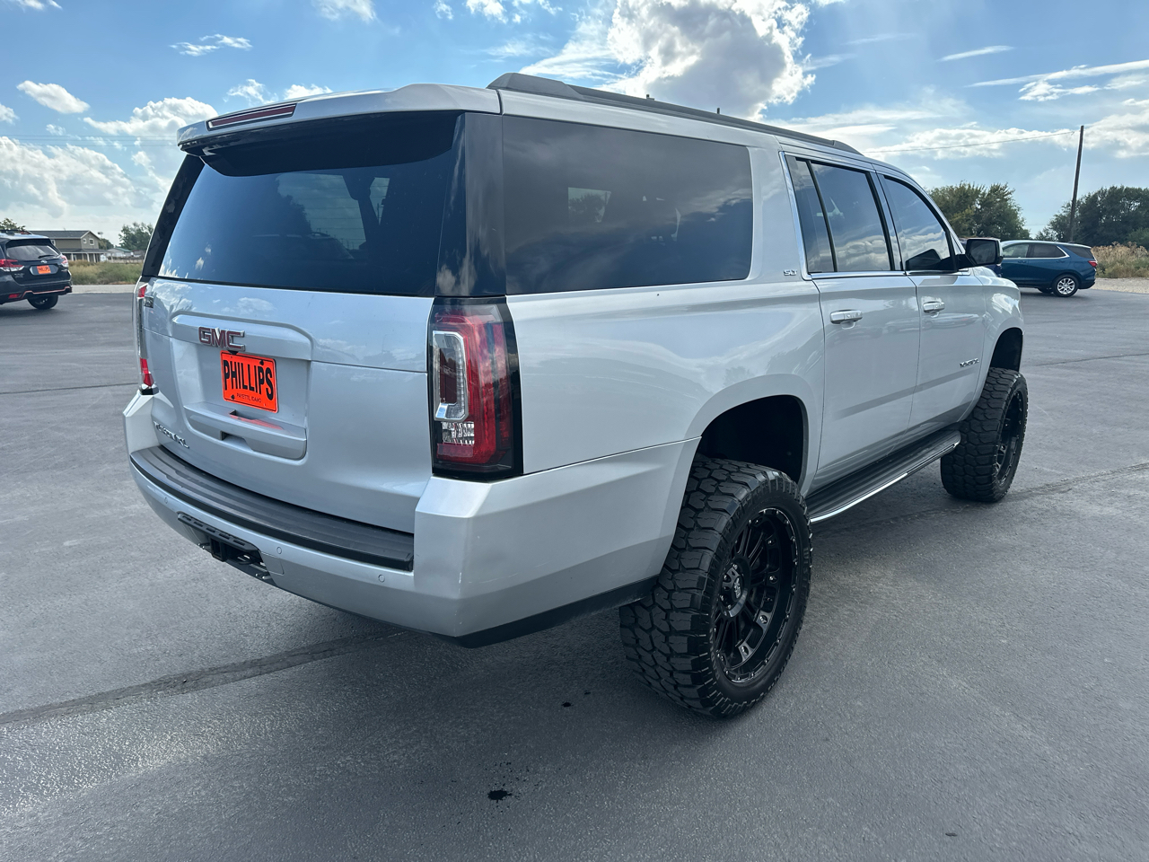 2017 Gmc Yukon XL SLT photo 7