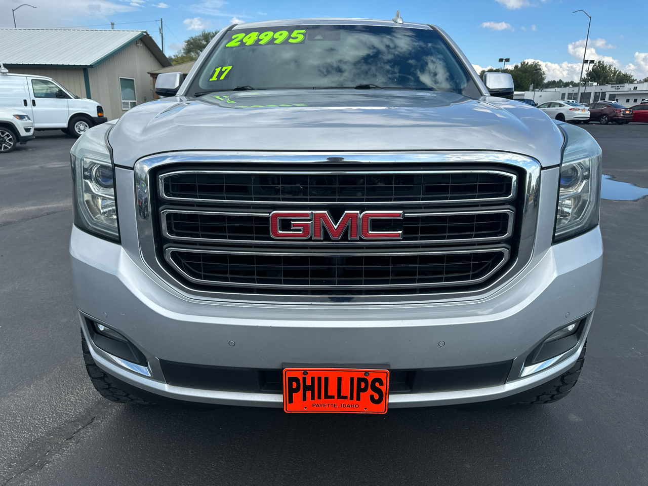 2017 Gmc Yukon XL SLT photo 9