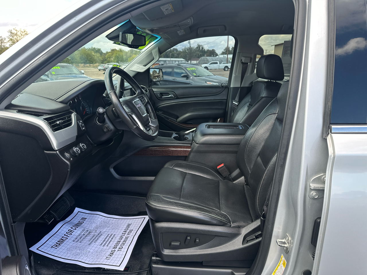 2017 Gmc Yukon XL SLT photo 12