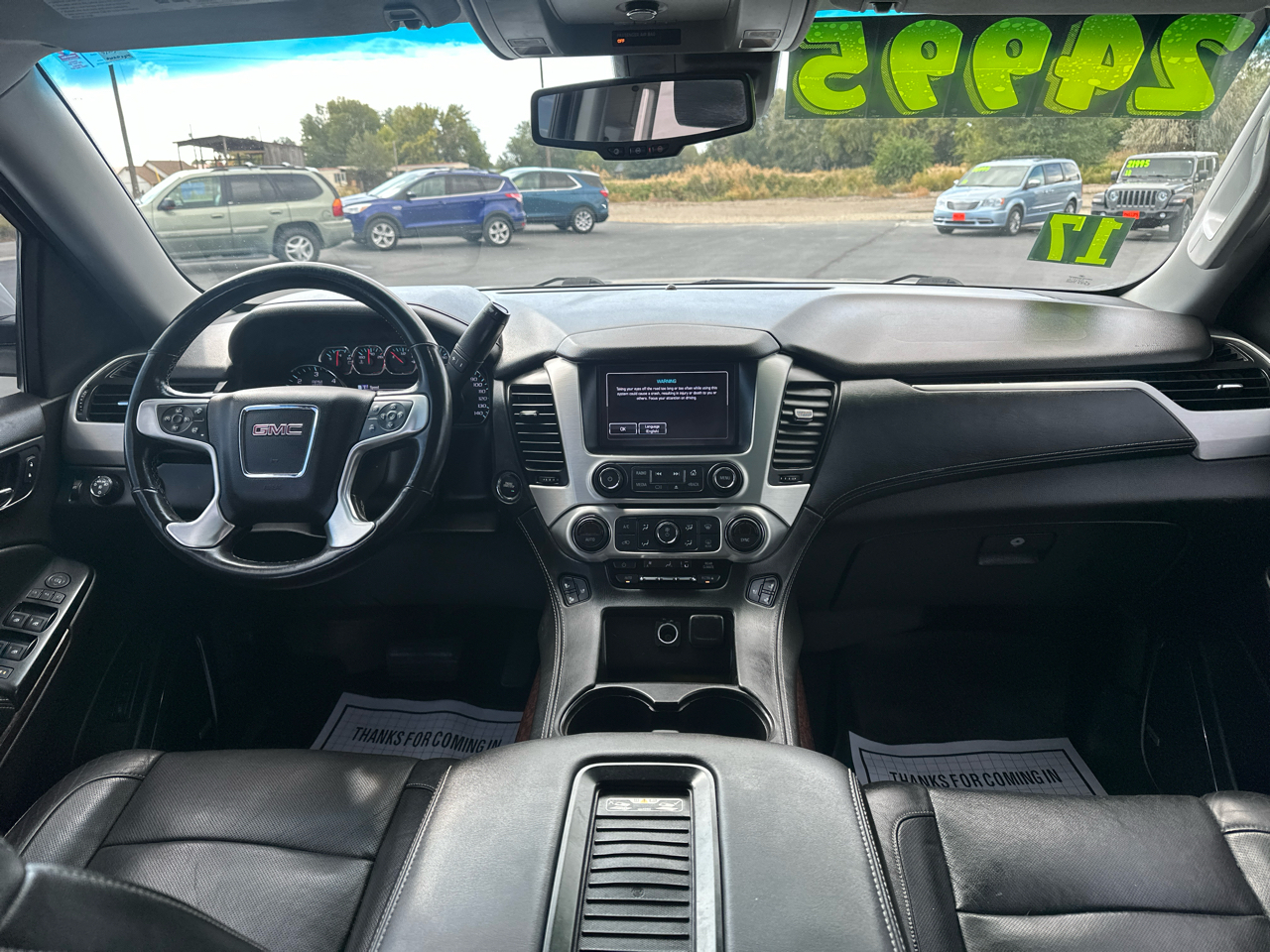 2017 Gmc Yukon XL SLT photo 15