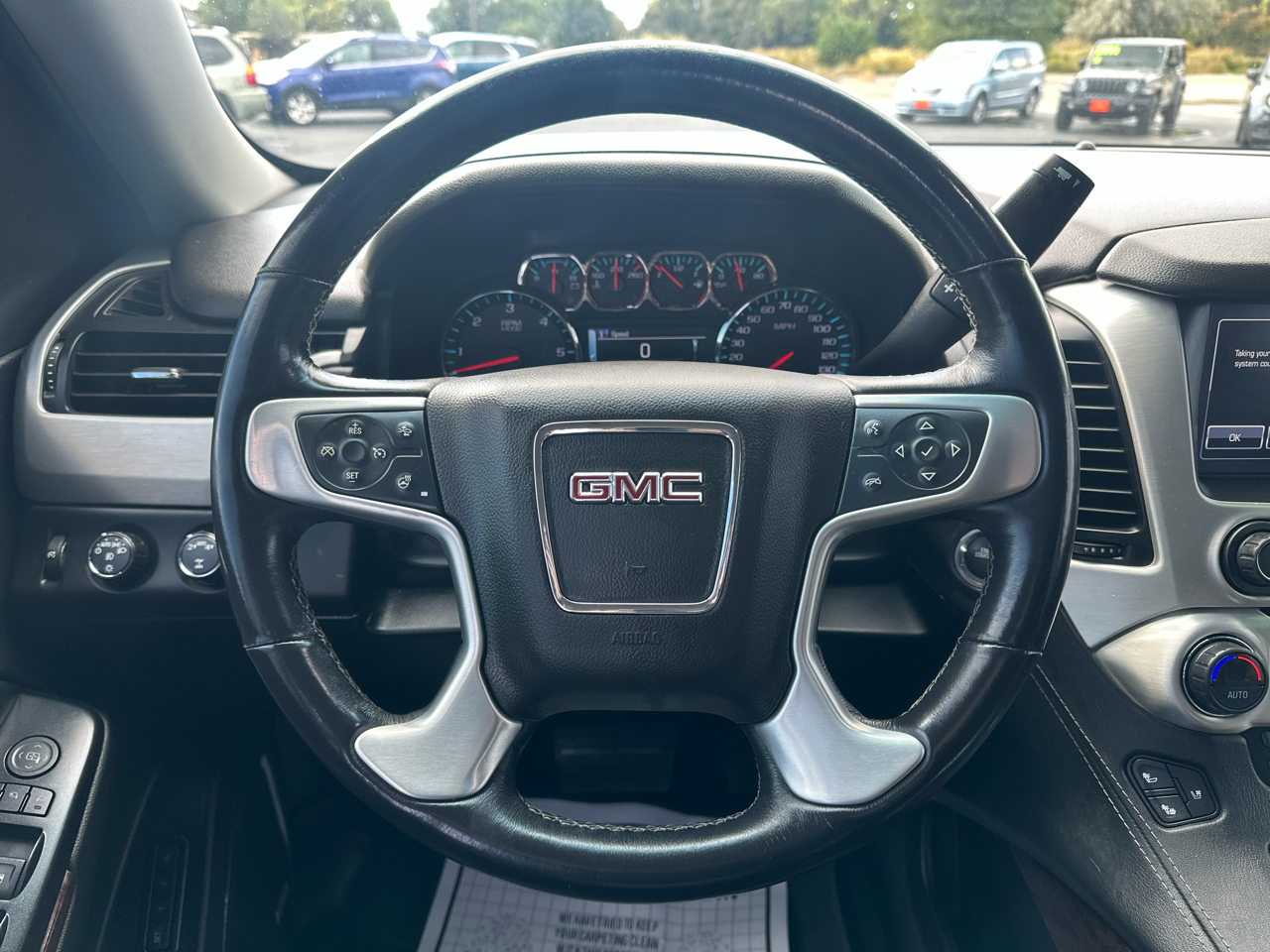 2017 Gmc Yukon XL SLT photo 16