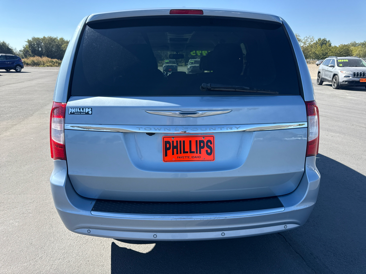 2016 Chrysler Town & Country photo 4