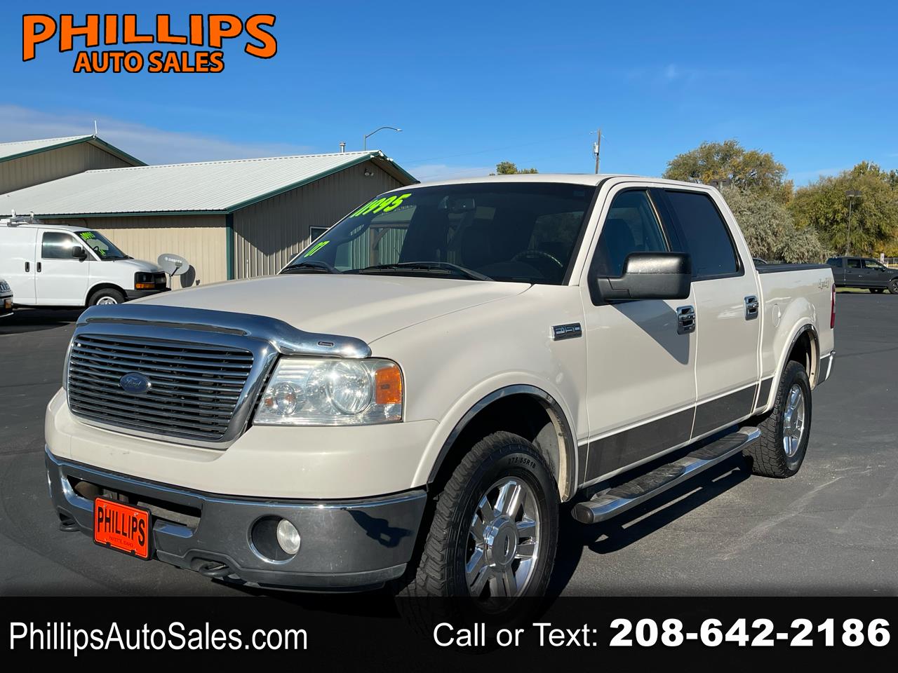 2007 Ford F-150 4WD SuperCrew 139" Lariat