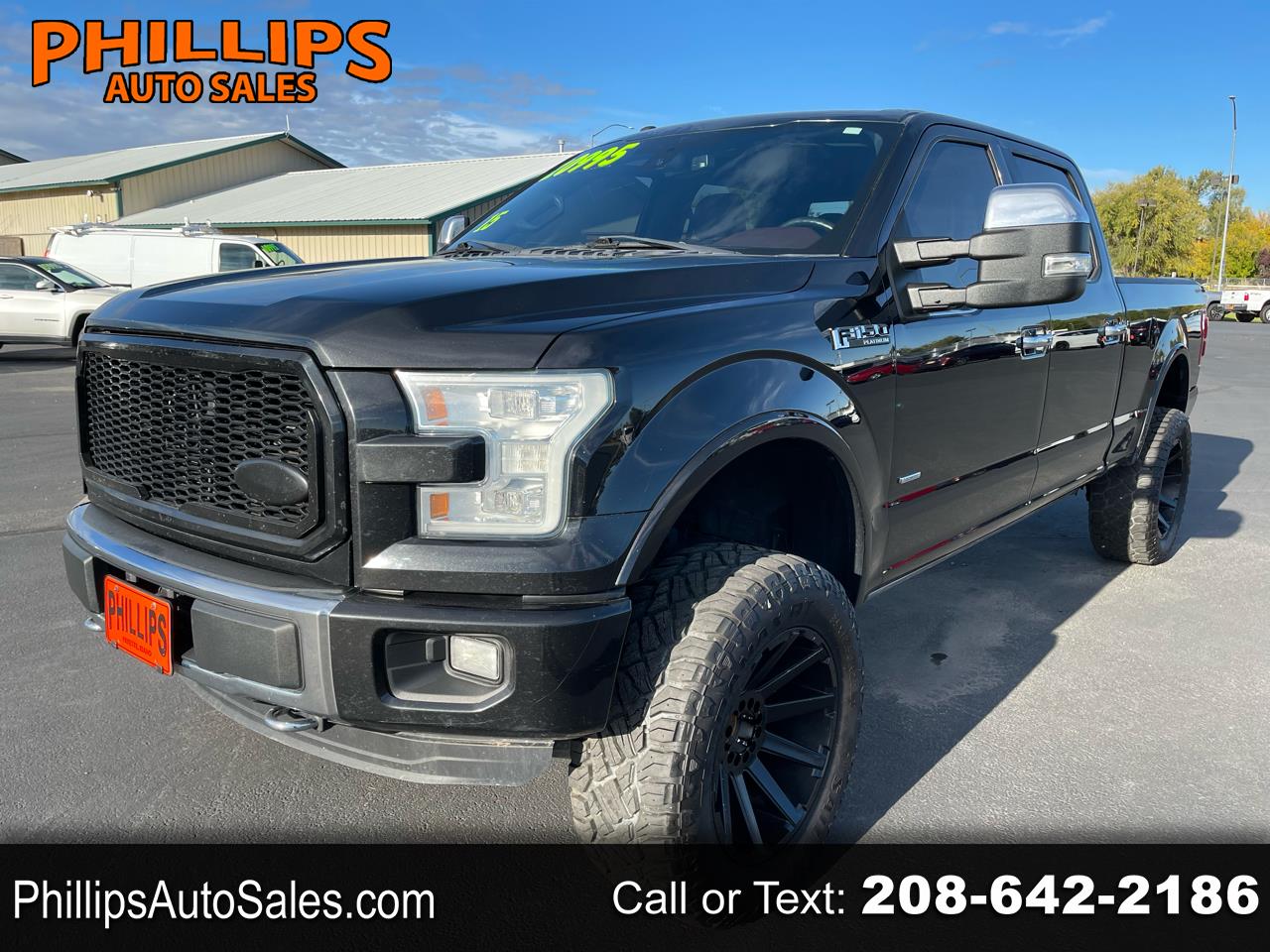 2015 Ford F-150 4WD SuperCrew 157" Platinum