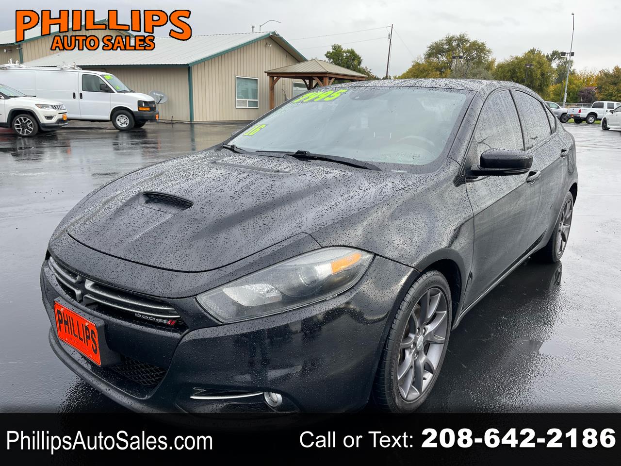 2016 Dodge Dart 4dr Sdn GT Sport