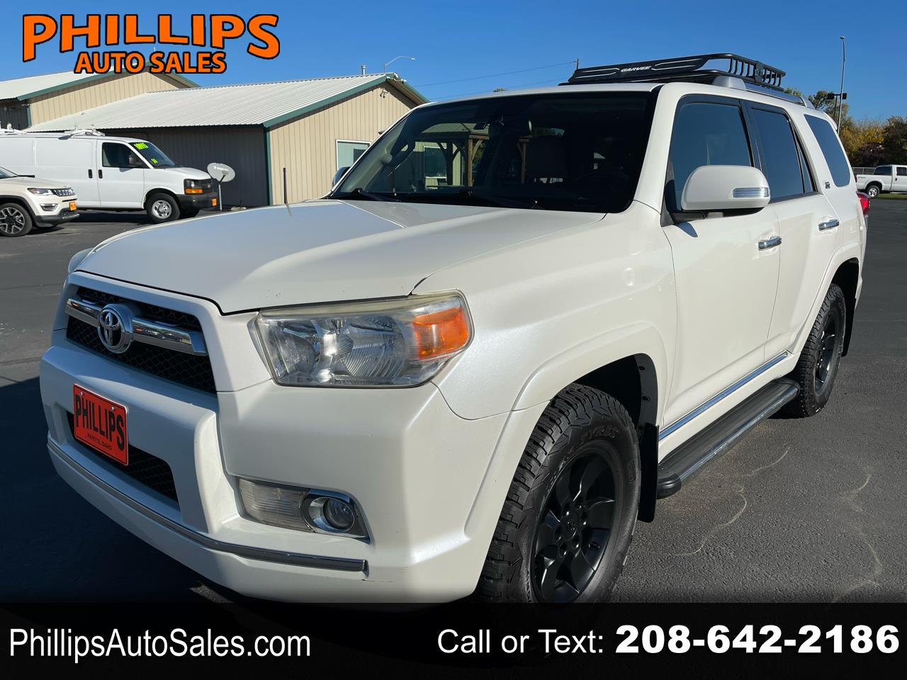 2012 Toyota 4Runner 4WD 4dr V6 SR5 (Natl)