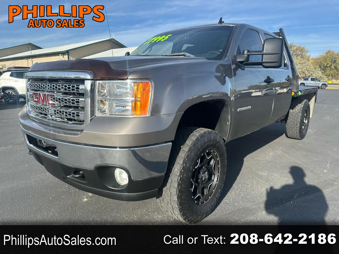 2013 GMC Sierra 2500HD 4WD Crew Cab 153.7" SLE