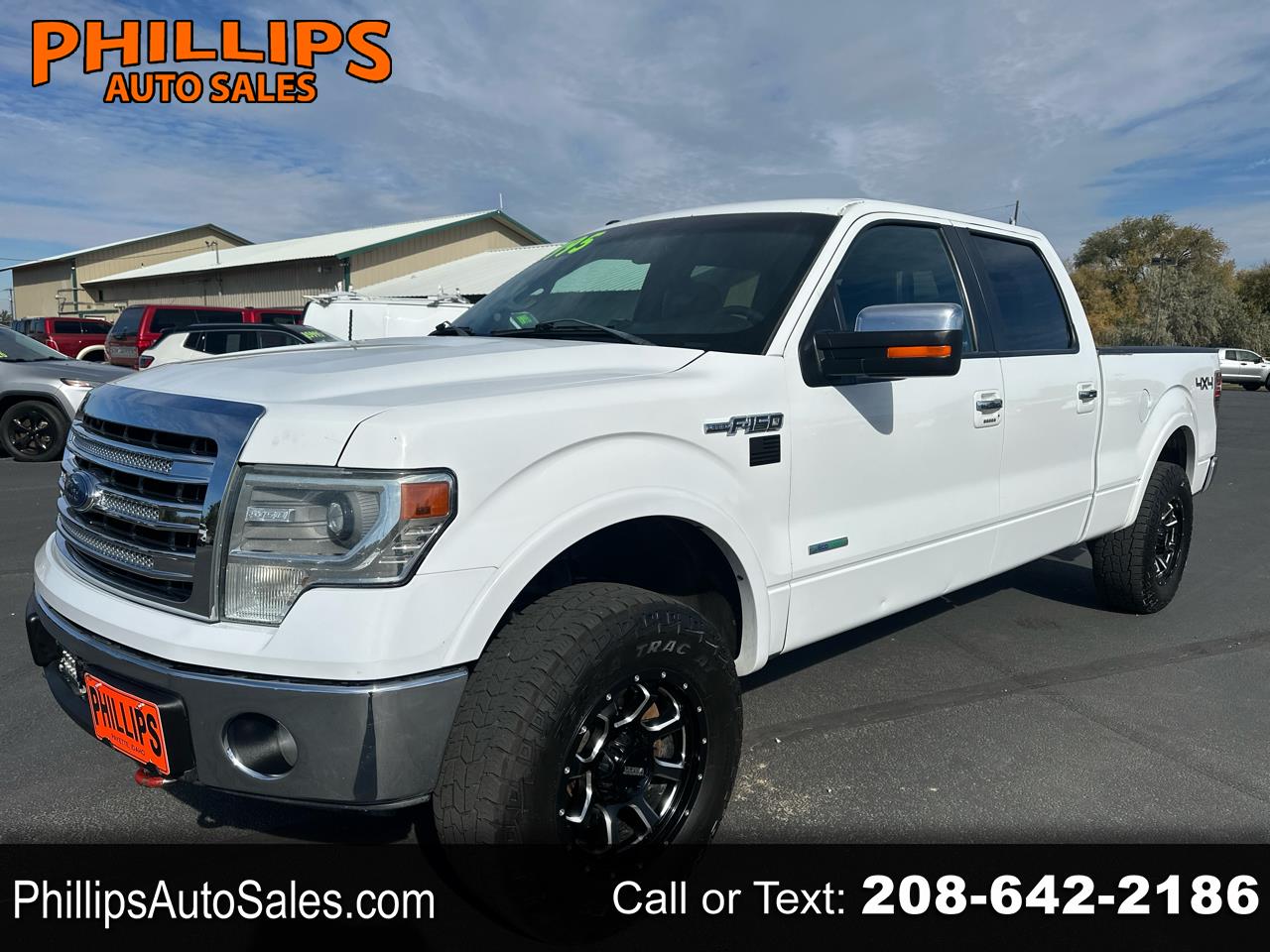 2013 Ford F-150 4WD SuperCrew 157" Lariat