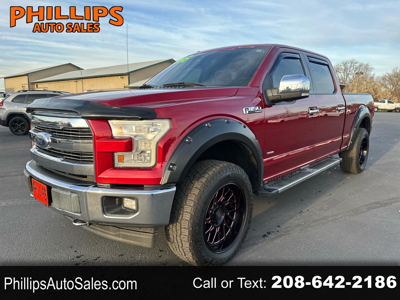 2017 Ford F-150 Lariat 4WD SuperCrew 5.5' Box