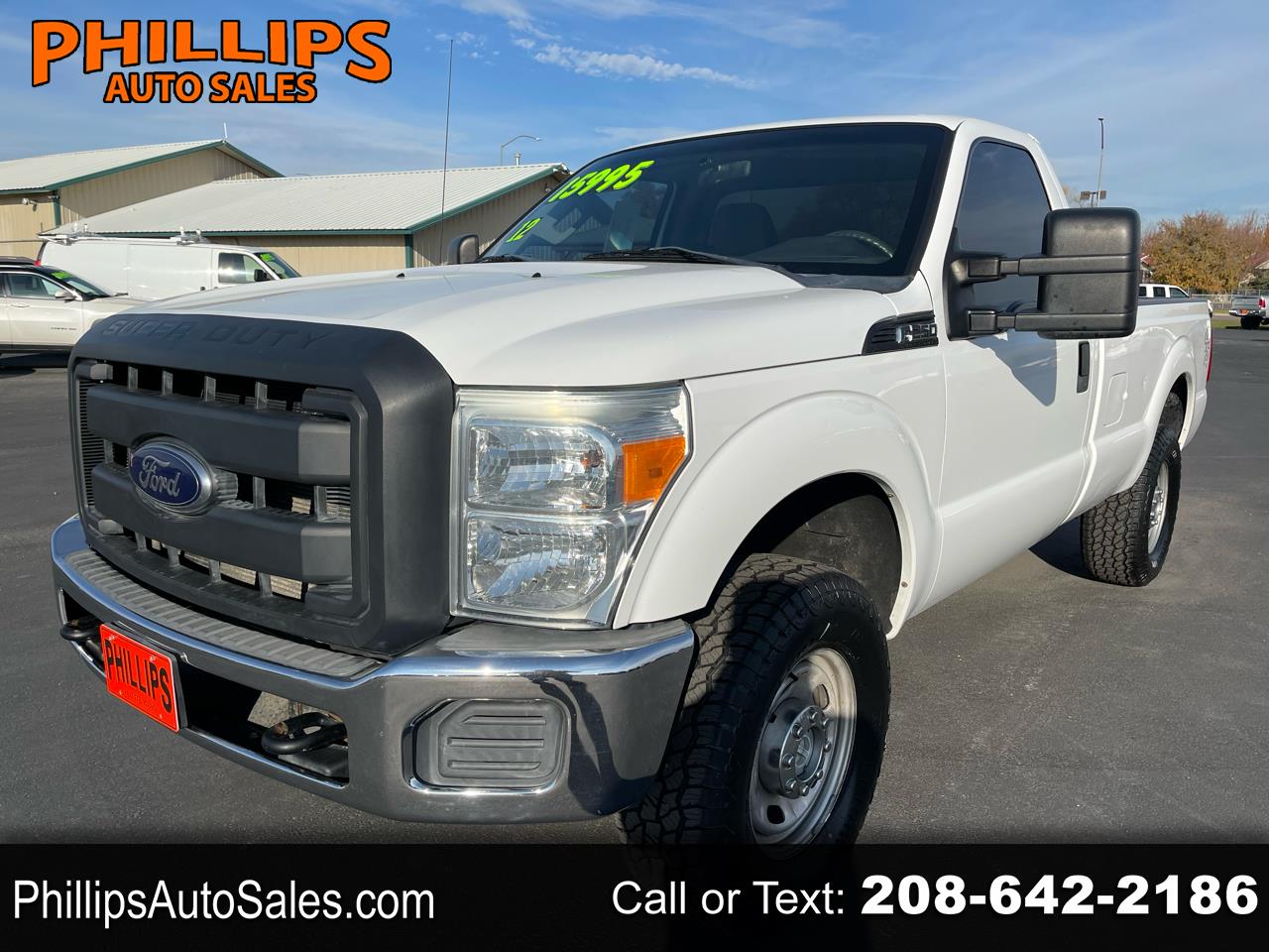 2012 Ford Super Duty F-250 SRW 4WD Reg Cab 137" XL