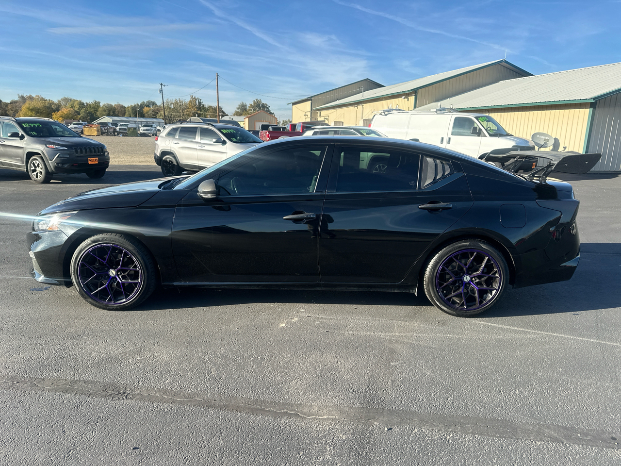 Nissan Altima 2.5 SL Sedan 2019 Nissan Altima 2.5 SL Sedan 2019