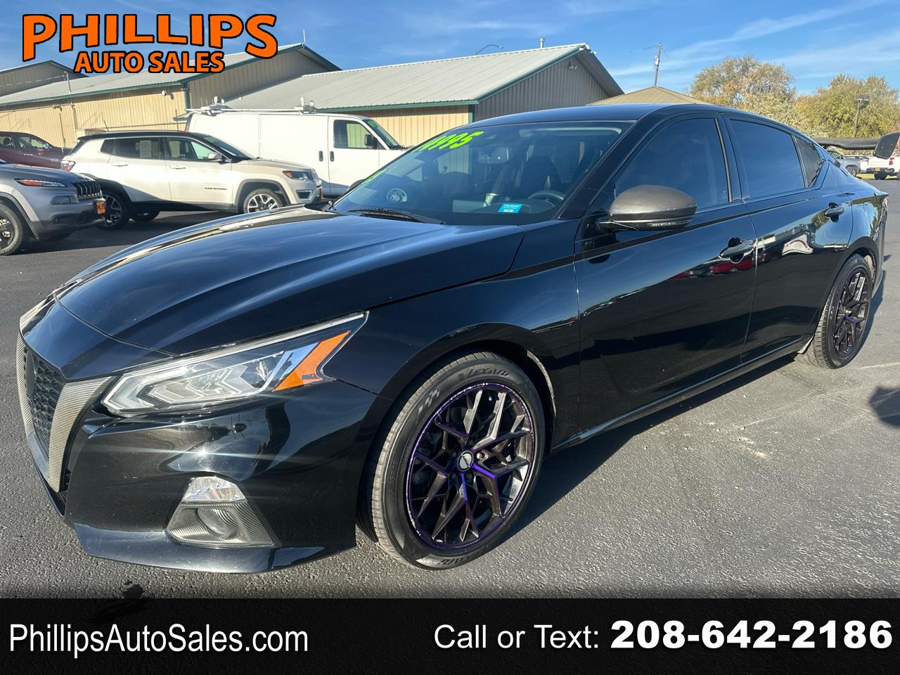 2019 Nissan Altima 2.5 SL Sedan