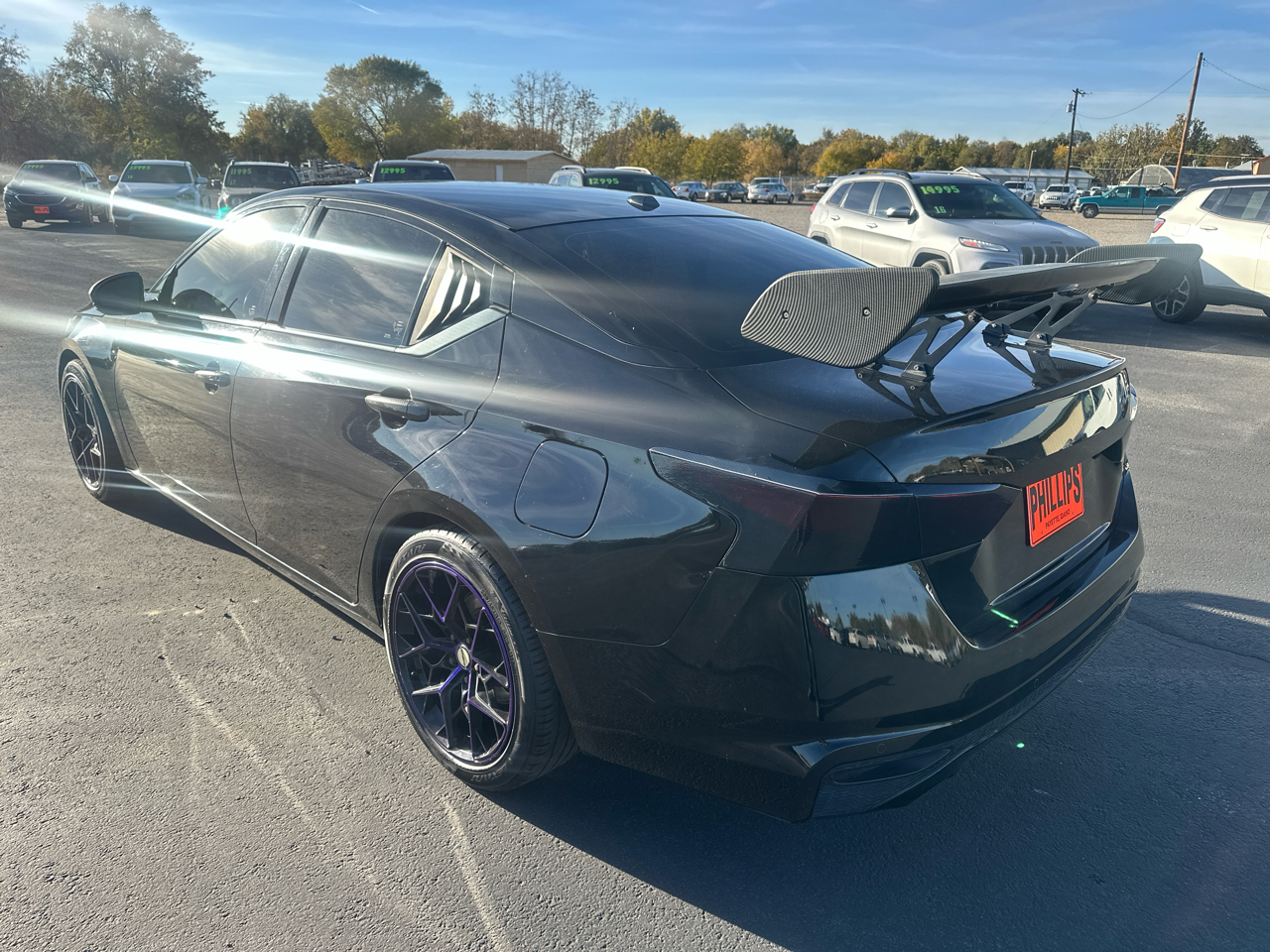 Nissan Altima 2.5 SL Sedan 2019 Nissan Altima 2.5 SL Sedan 2019