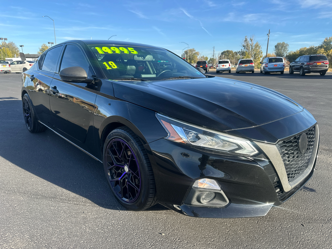 Nissan Altima 2.5 SL Sedan 2019 Nissan Altima 2.5 SL Sedan 2019