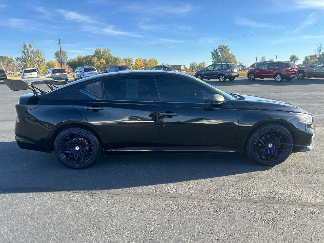 Nissan Altima 2.5 SL Sedan 2019 Nissan Altima 2.5 SL Sedan 2019