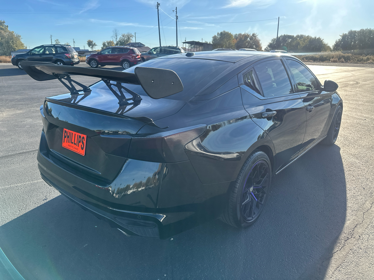 Nissan Altima 2.5 SL Sedan 2019 Nissan Altima 2.5 SL Sedan 2019