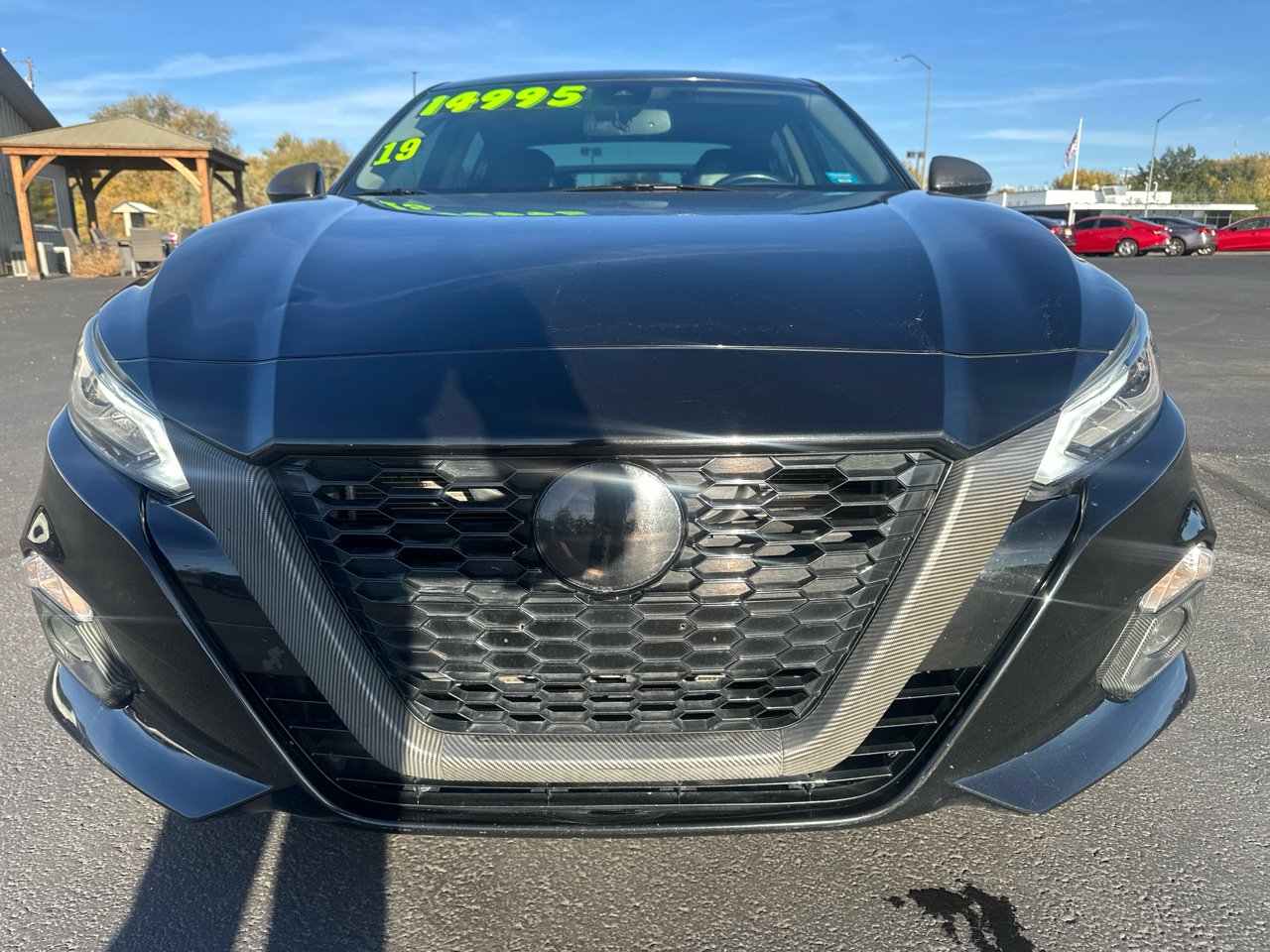 Nissan Altima 2.5 SL Sedan 2019 Nissan Altima 2.5 SL Sedan 2019