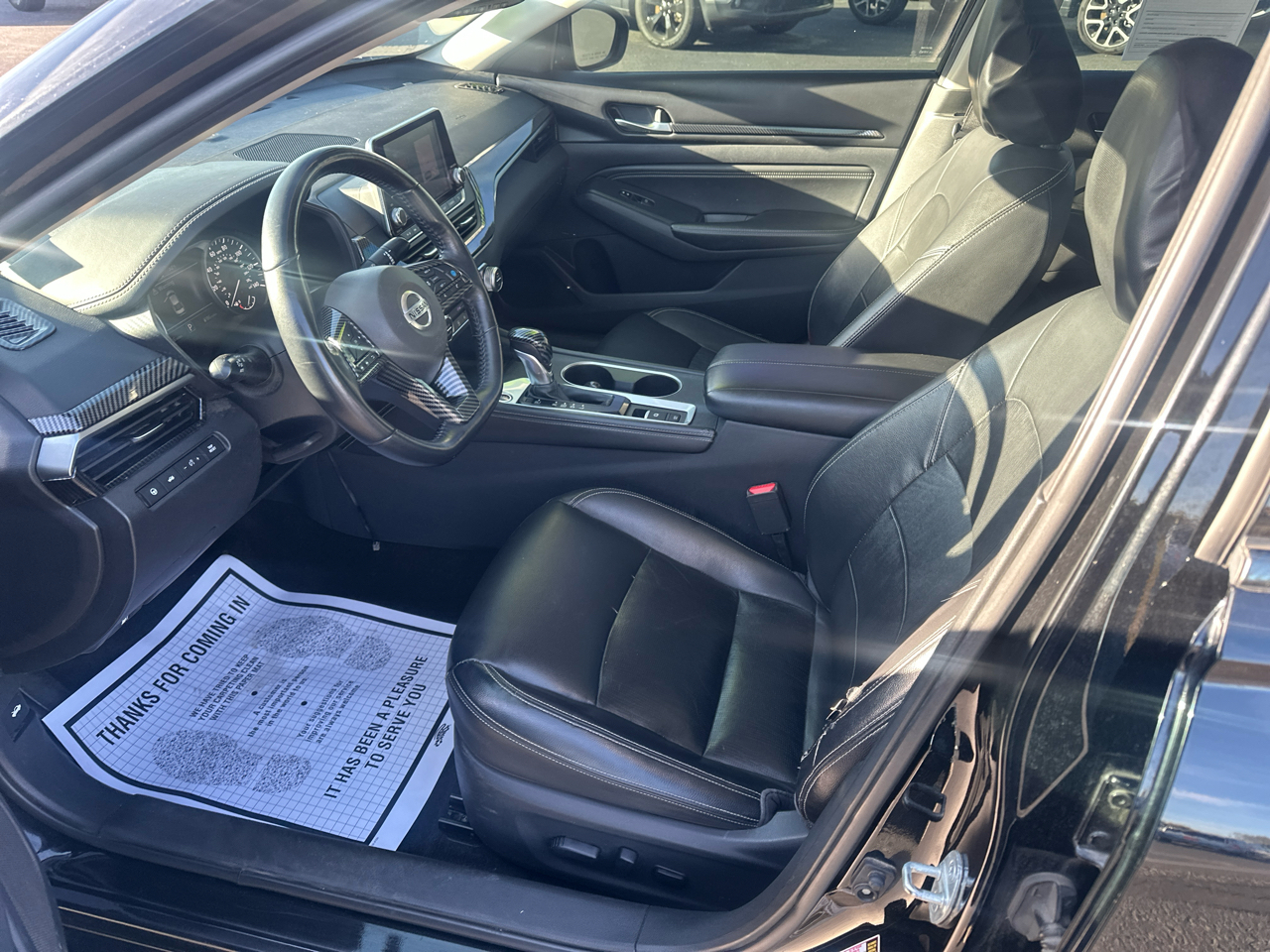 Nissan Altima 2.5 SL Sedan 2019 Nissan Altima 2.5 SL Sedan 2019