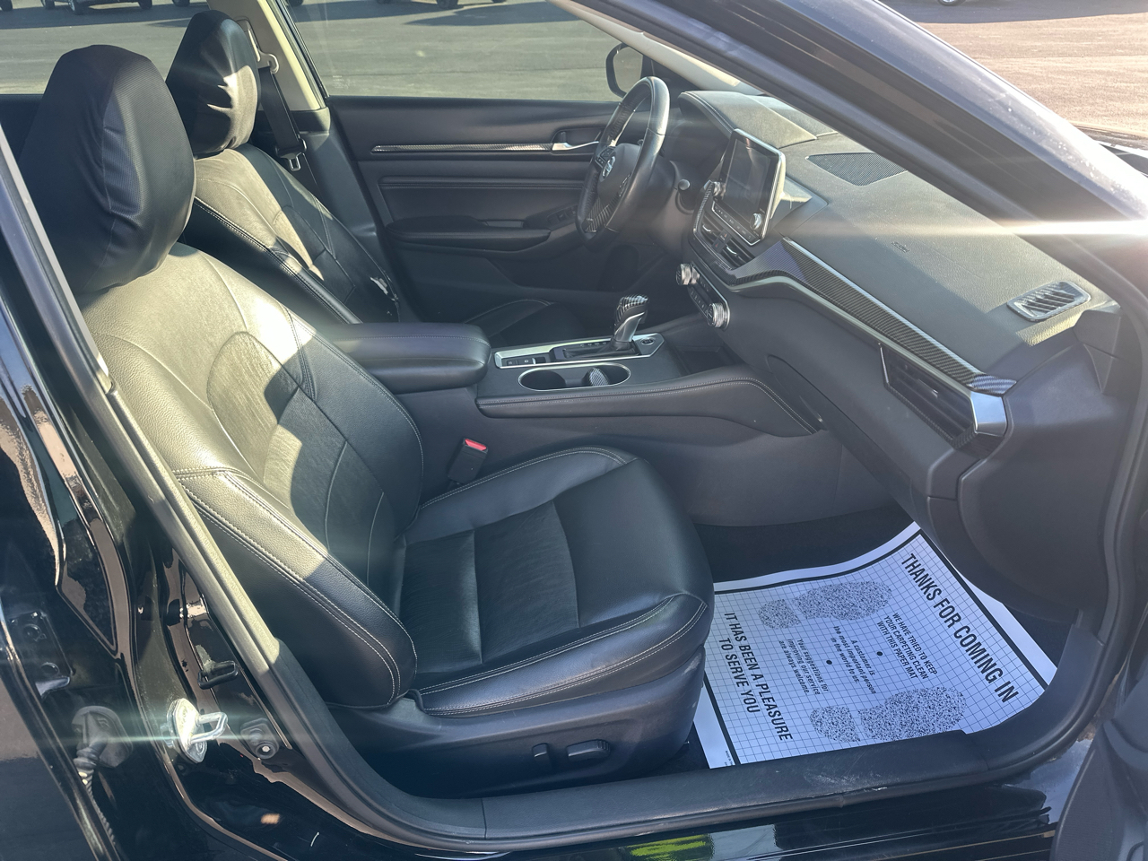 Nissan Altima 2.5 SL Sedan 2019 Nissan Altima 2.5 SL Sedan 2019