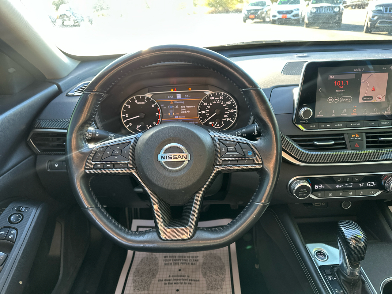 Nissan Altima 2.5 SL Sedan 2019 Nissan Altima 2.5 SL Sedan 2019