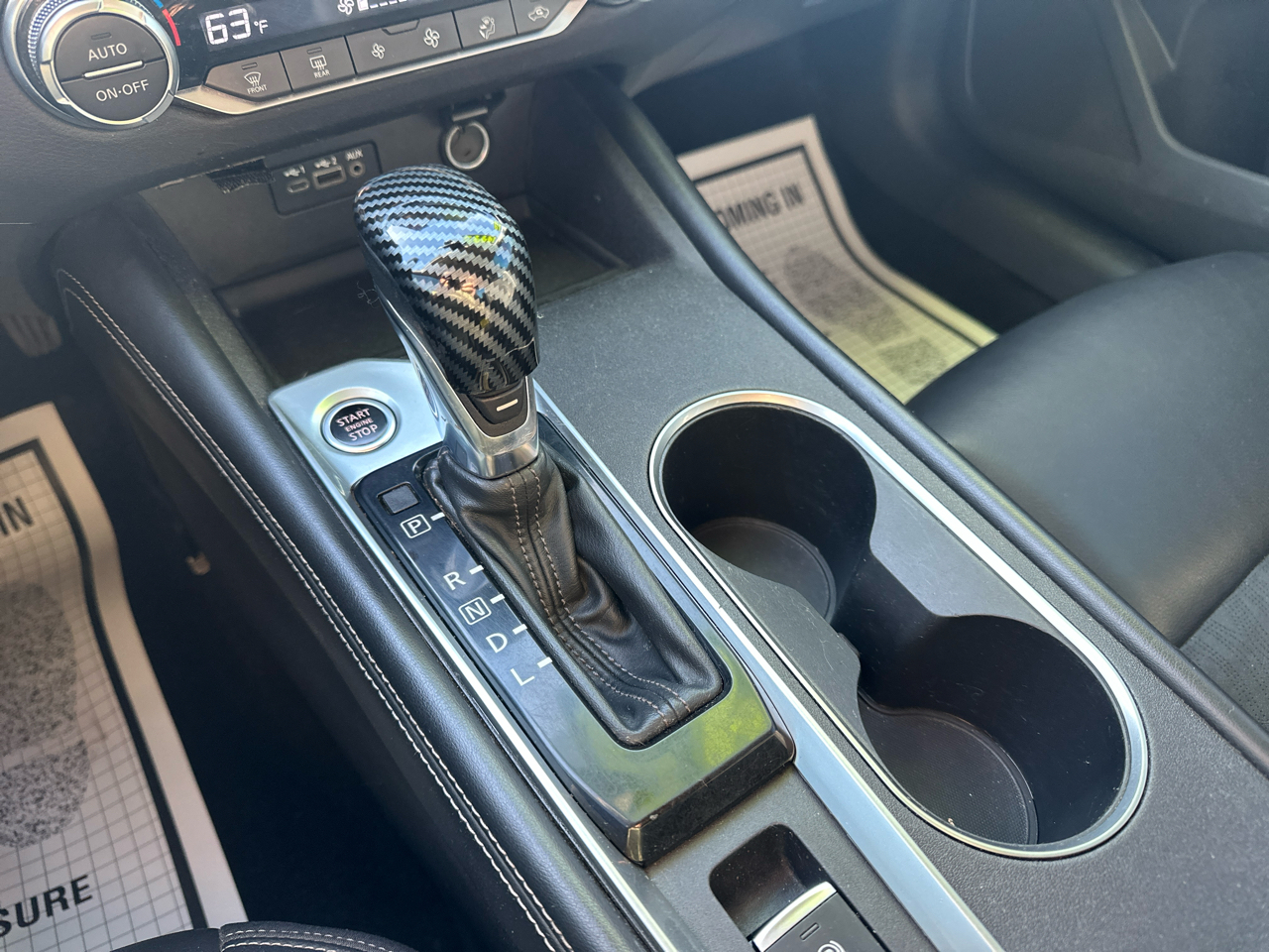 Nissan Altima 2.5 SL Sedan 2019 Nissan Altima 2.5 SL Sedan 2019