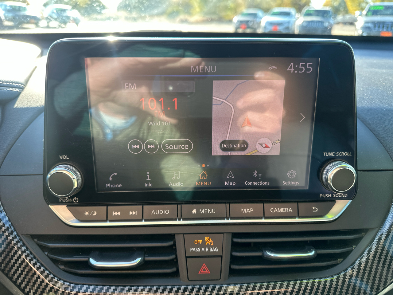 Nissan Altima 2.5 SL Sedan 2019 Nissan Altima 2.5 SL Sedan 2019