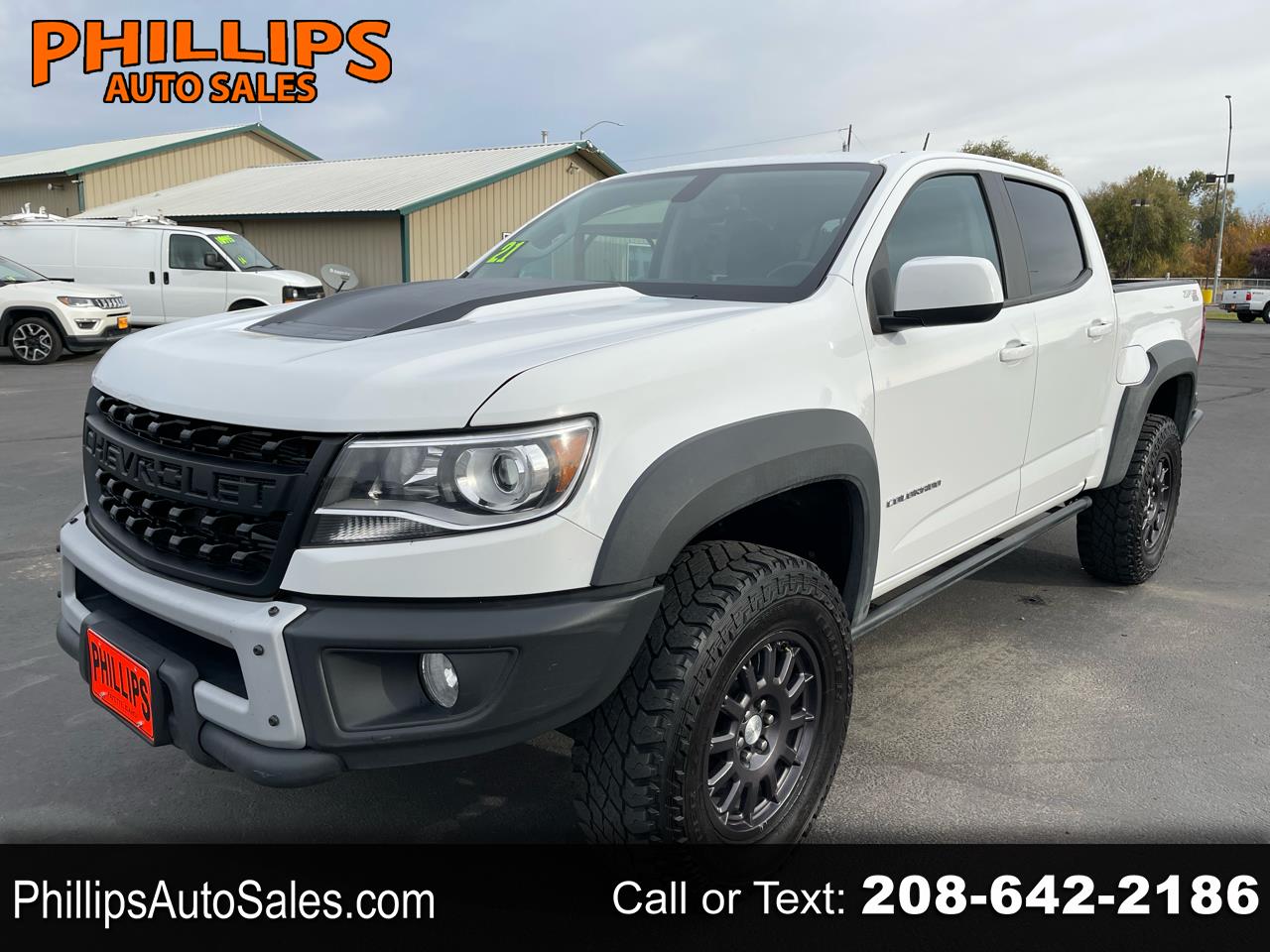 2021 Chevrolet Colorado 4WD Crew Cab 128" ZR2