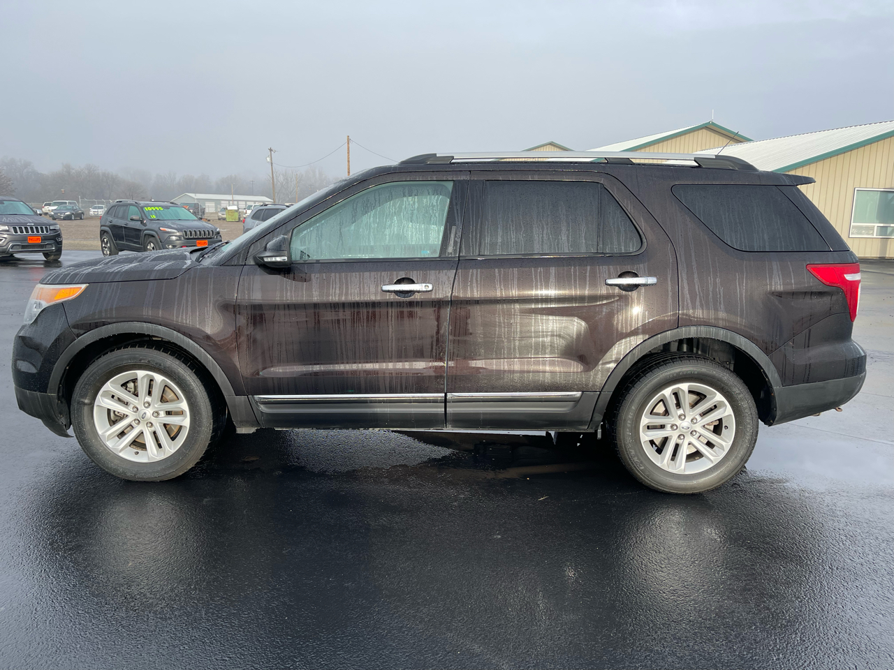 Ford Explorer 4WD 4dr XLT 2014