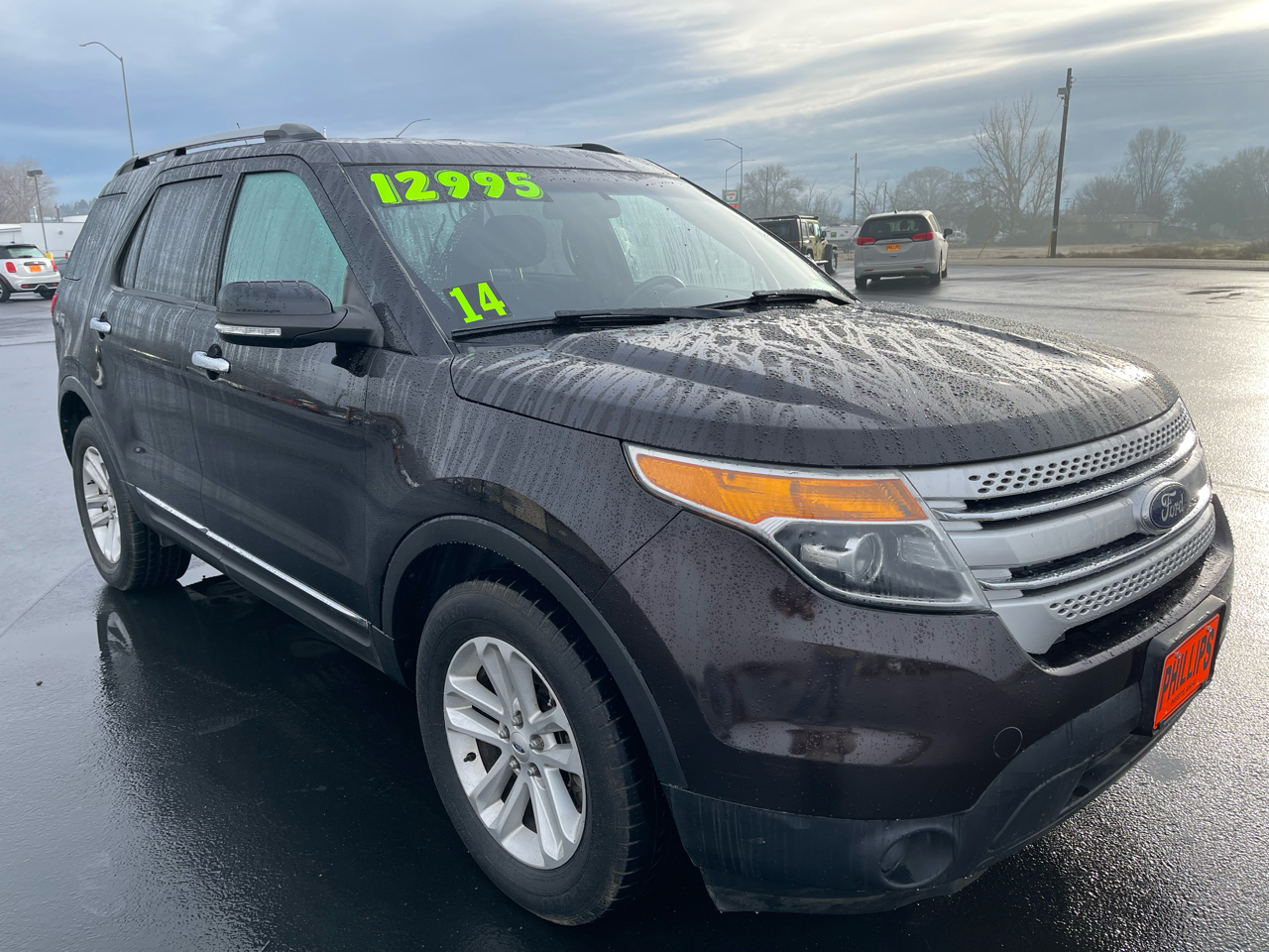 Ford Explorer 4WD 4dr XLT 2014