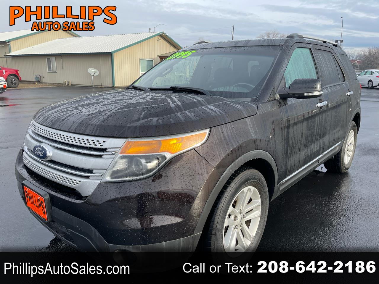 2014 Ford Explorer 4WD 4dr XLT